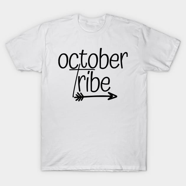 October tribe T-Shirt by Peach Lily Rainbow